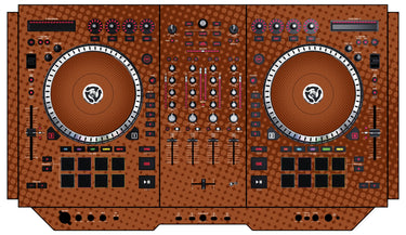 Numark NS 7 II Skin Gradienter Brown